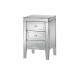 Valencia 3 Drawer Bedside (Assembled)