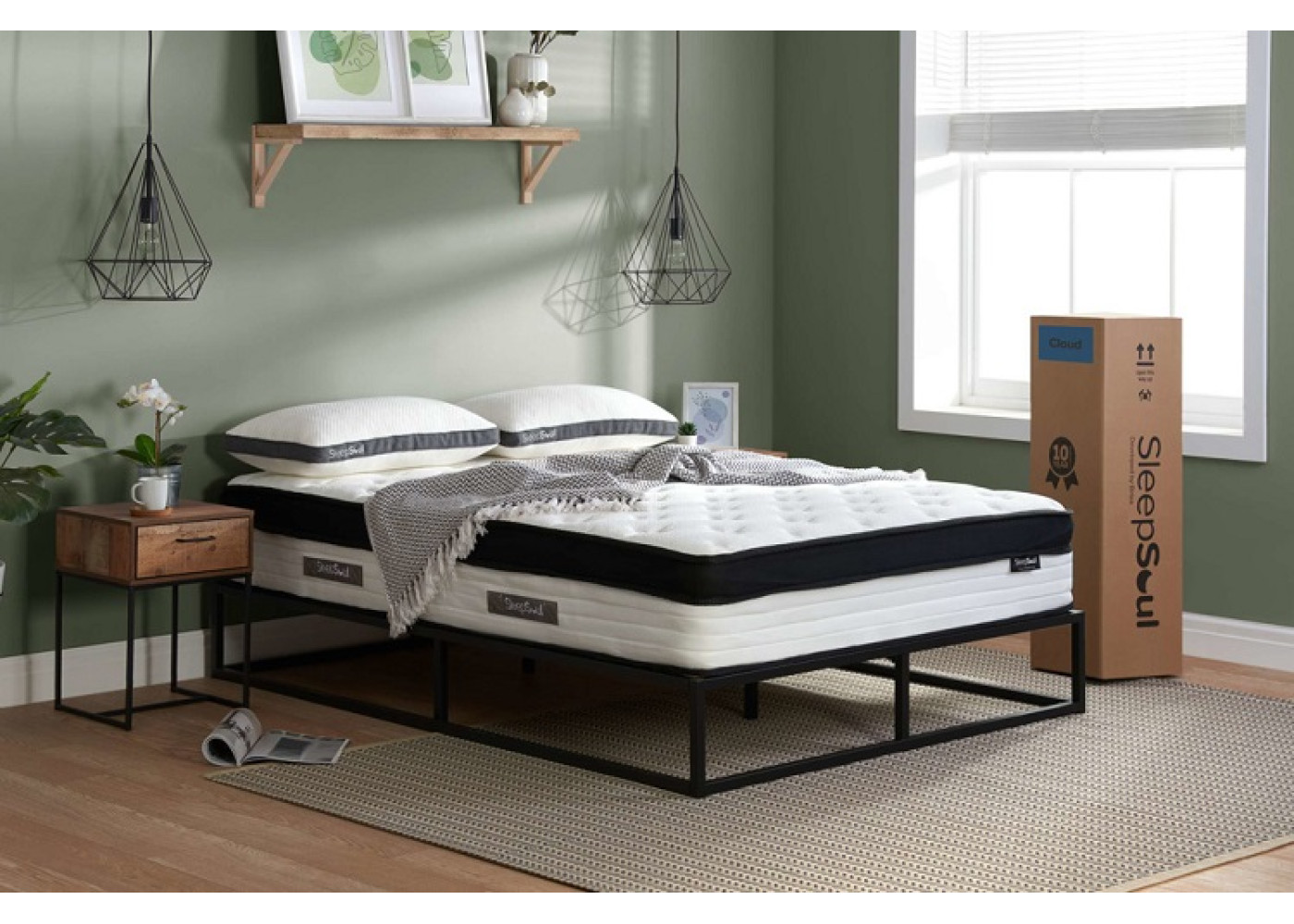 SleepSoul Cloud 800 Mattress 