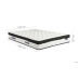 SleepSoul Cloud 800 Mattress 