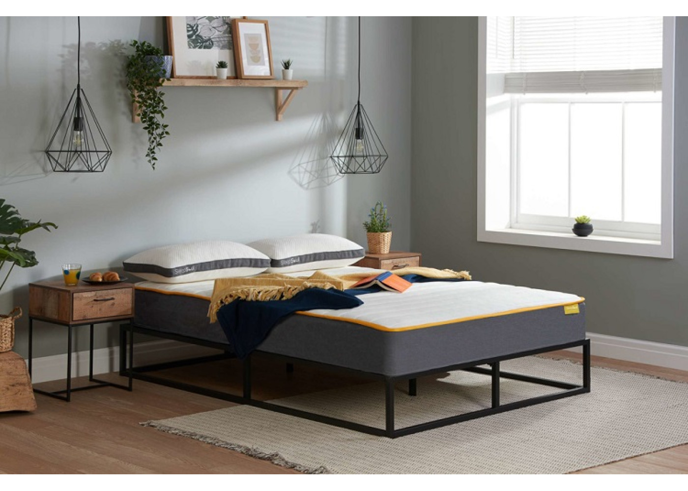 SleepSoul Comfort 800 Mattress 