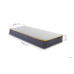 SleepSoul Comfort 800 Mattress 
