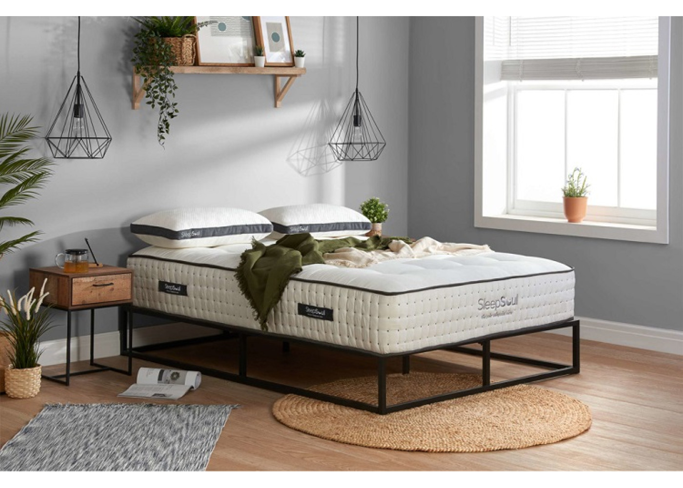 SleepSoul Harmony 1000 Mattress