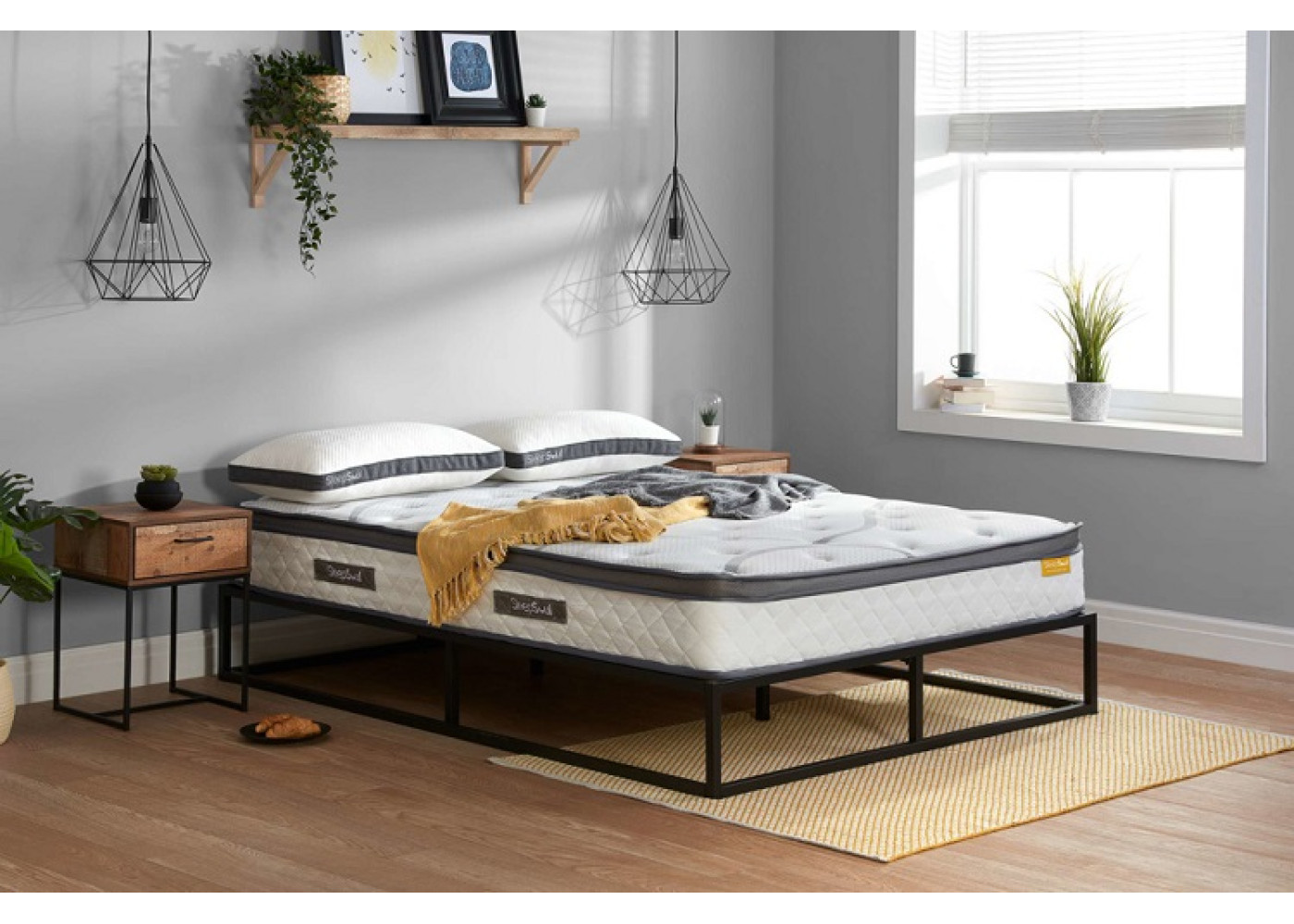 SleepSoul Heaven 1000 Mattress 