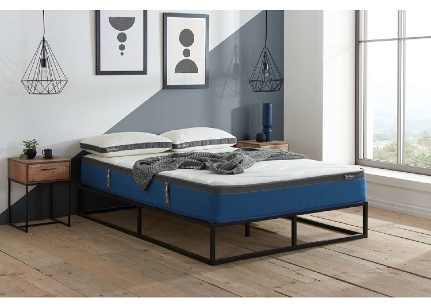 SleepSoul Nebula 600 Mattress