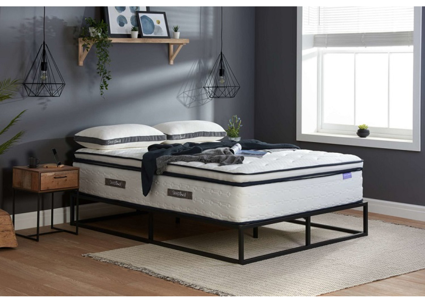 SleepSoul Space 2000 Mattress