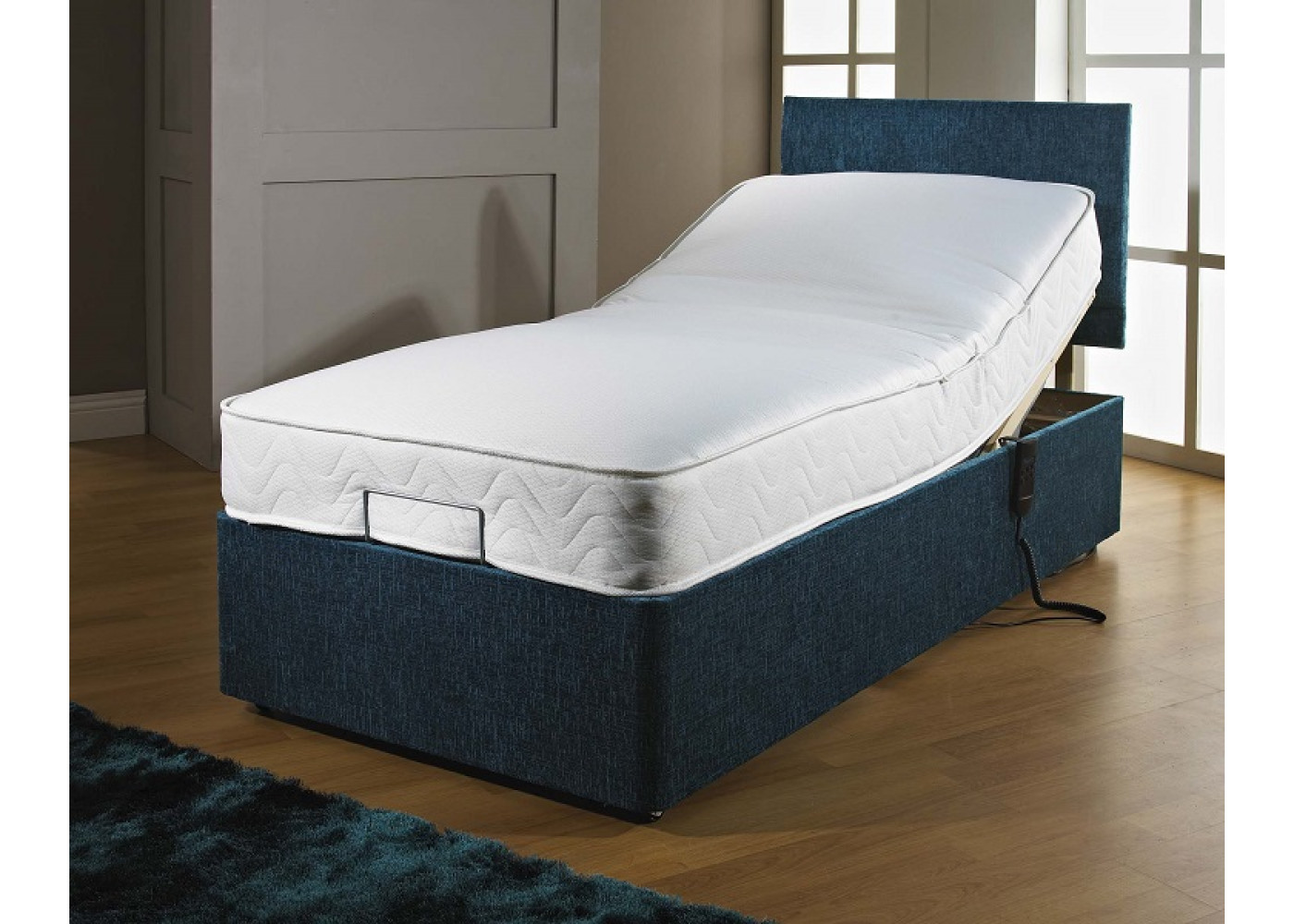 Electric Adjustable Pocket Bed Set