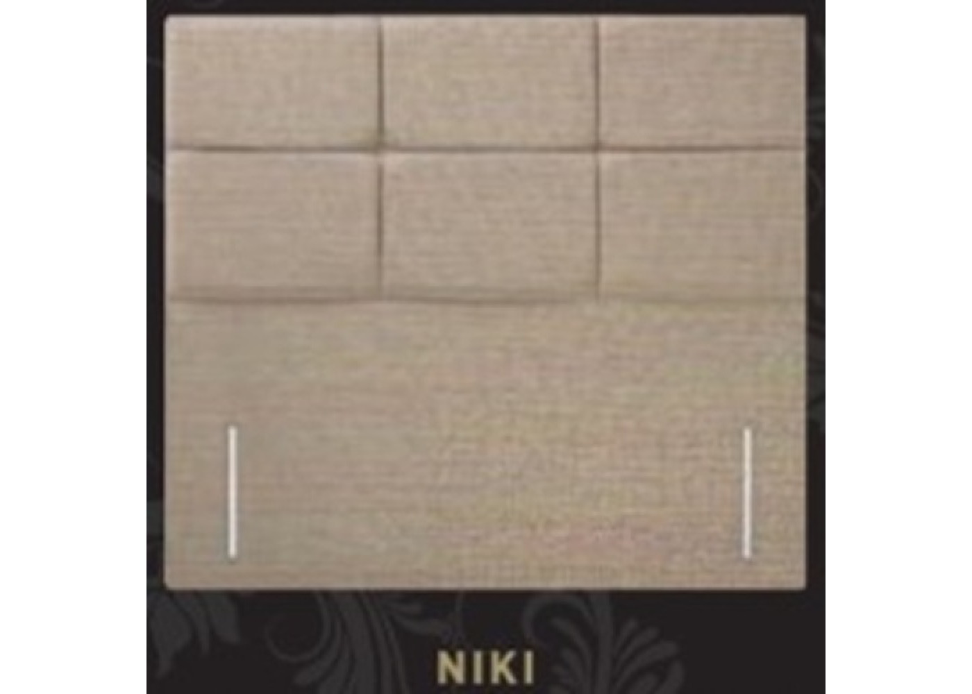 Niki Floor-standing 54" Headboard