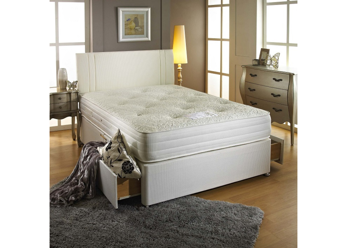 Bamboo Latex 1000 Divan Set