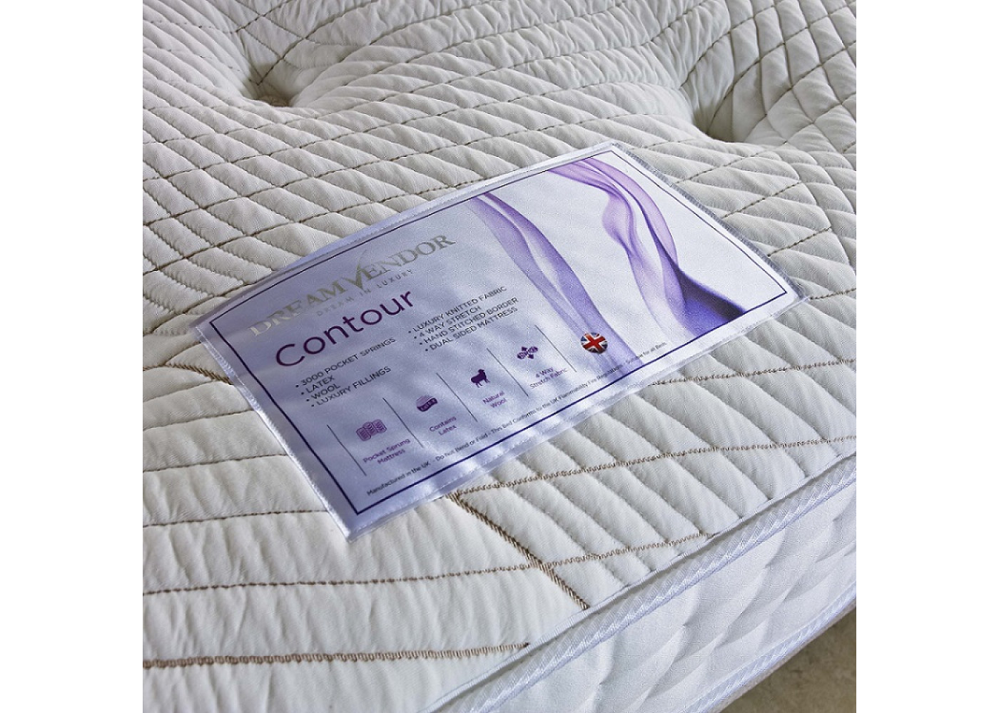 Contour Latex 3000 Mattress