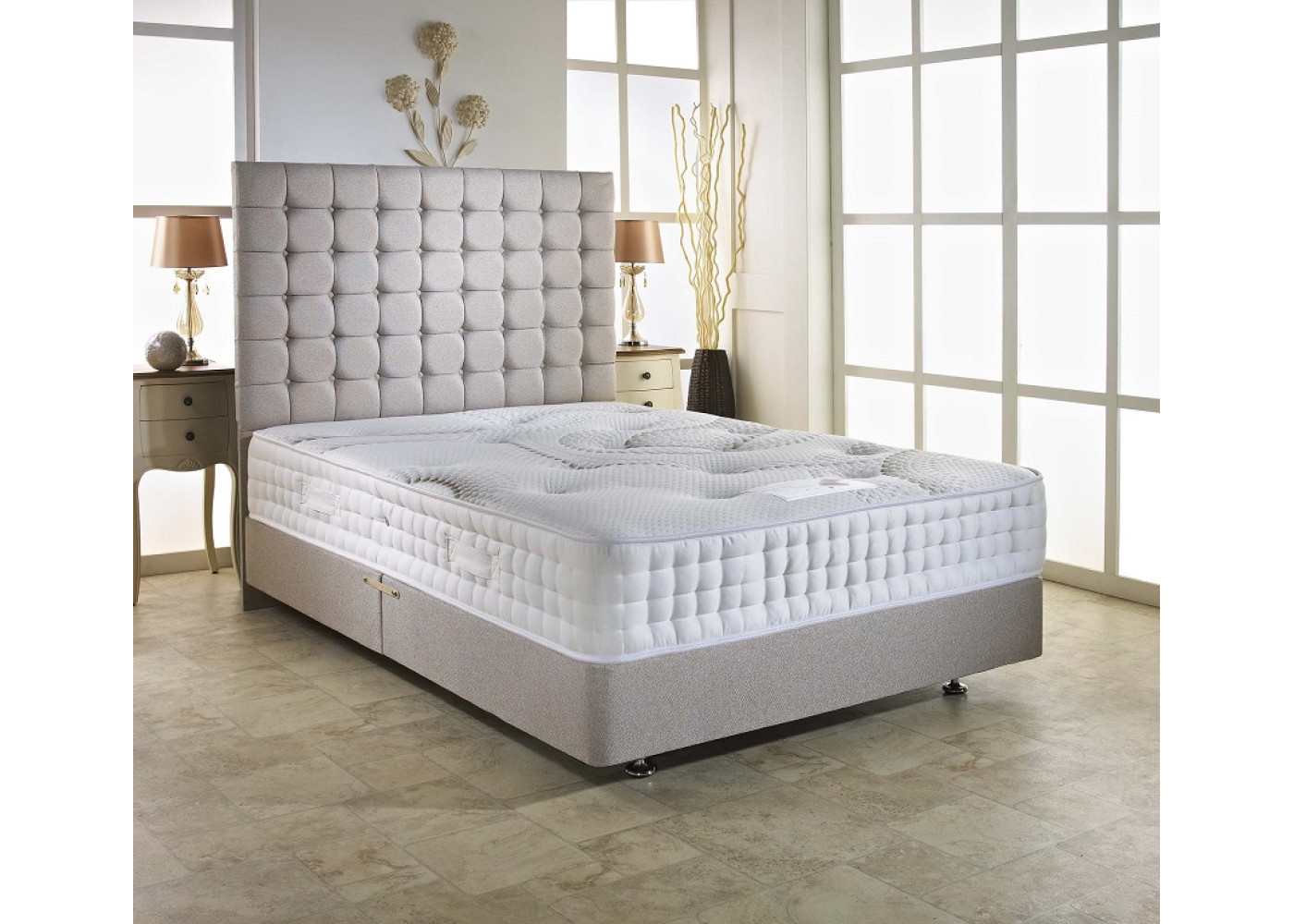 Platinum Latex 2000 Divan Set