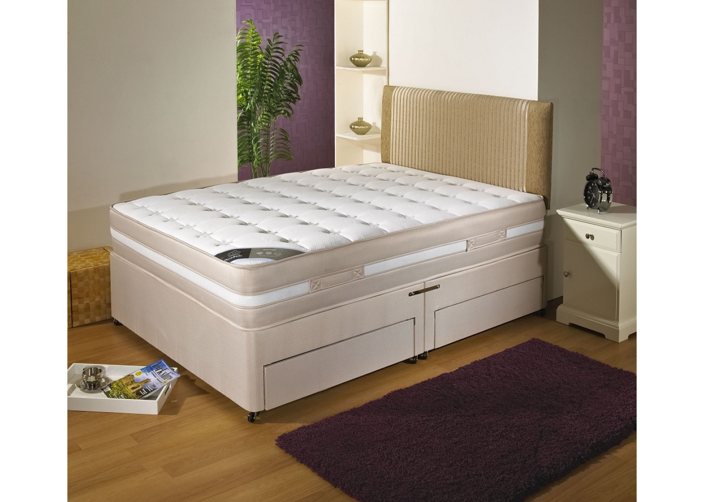 Georgia Ortho Divan Bed