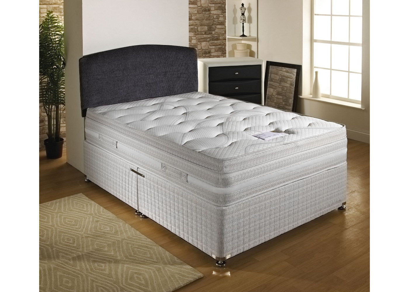 Panache Ortho Divan Bed