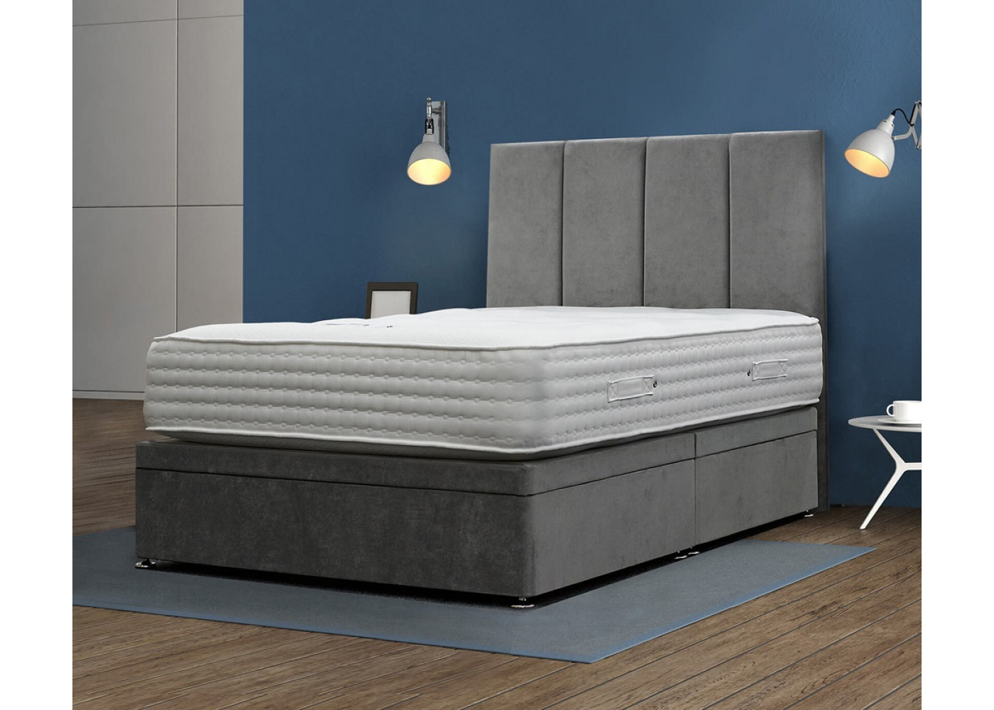 Victoria Ortho Divan Bed