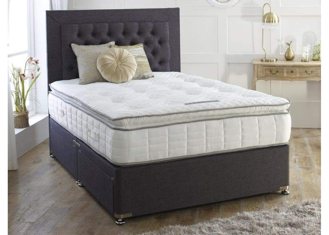 Cagliari Pillowtop 1000 Divan Bed