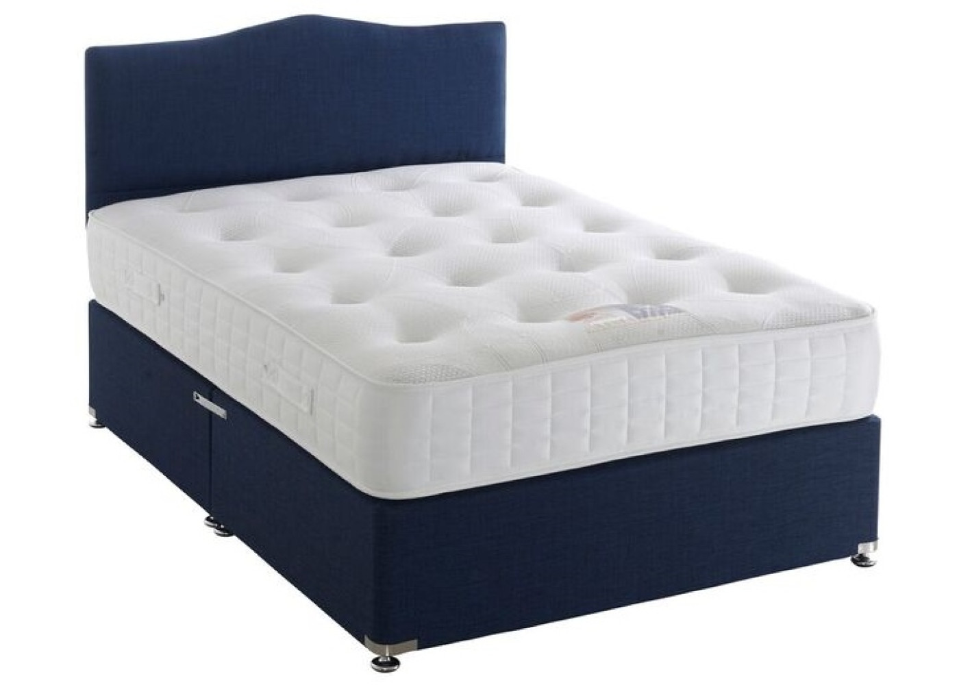 Pocket Plus Memory Divan Bed