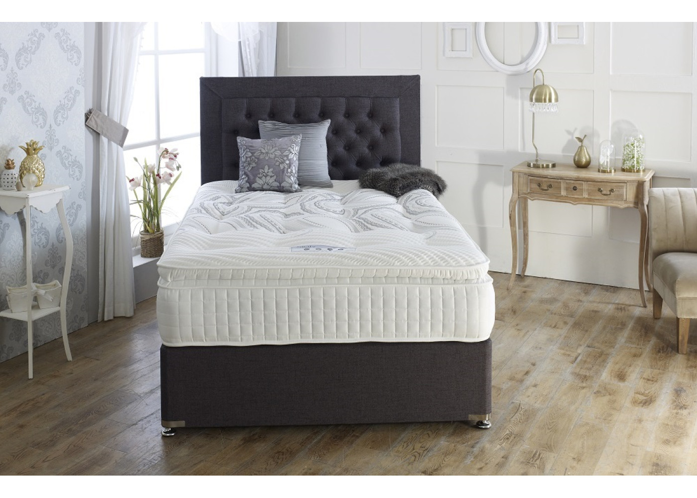 Sicily Pillowtop 2000 Divan Bed