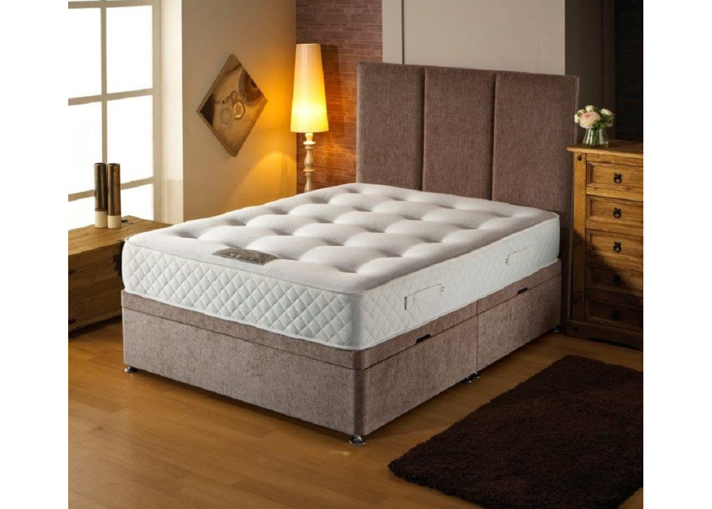 Silk 1000 Divan Bed