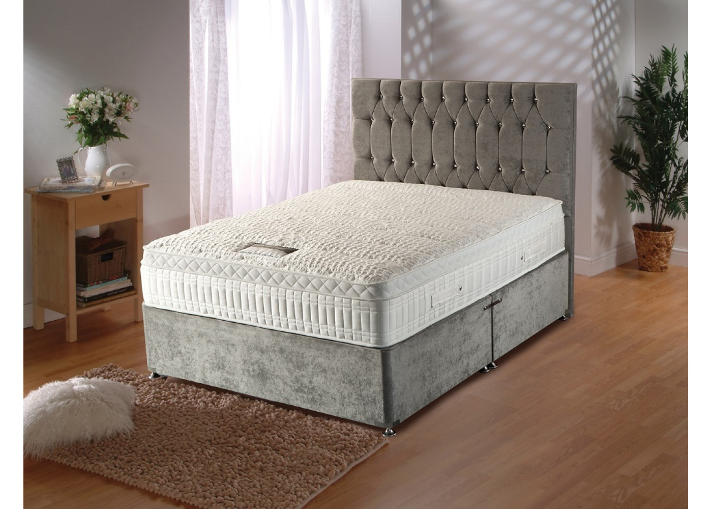 Silver 2800 Divan Bed