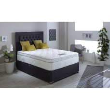 Turin Pillowtop 2000 Divan Bed