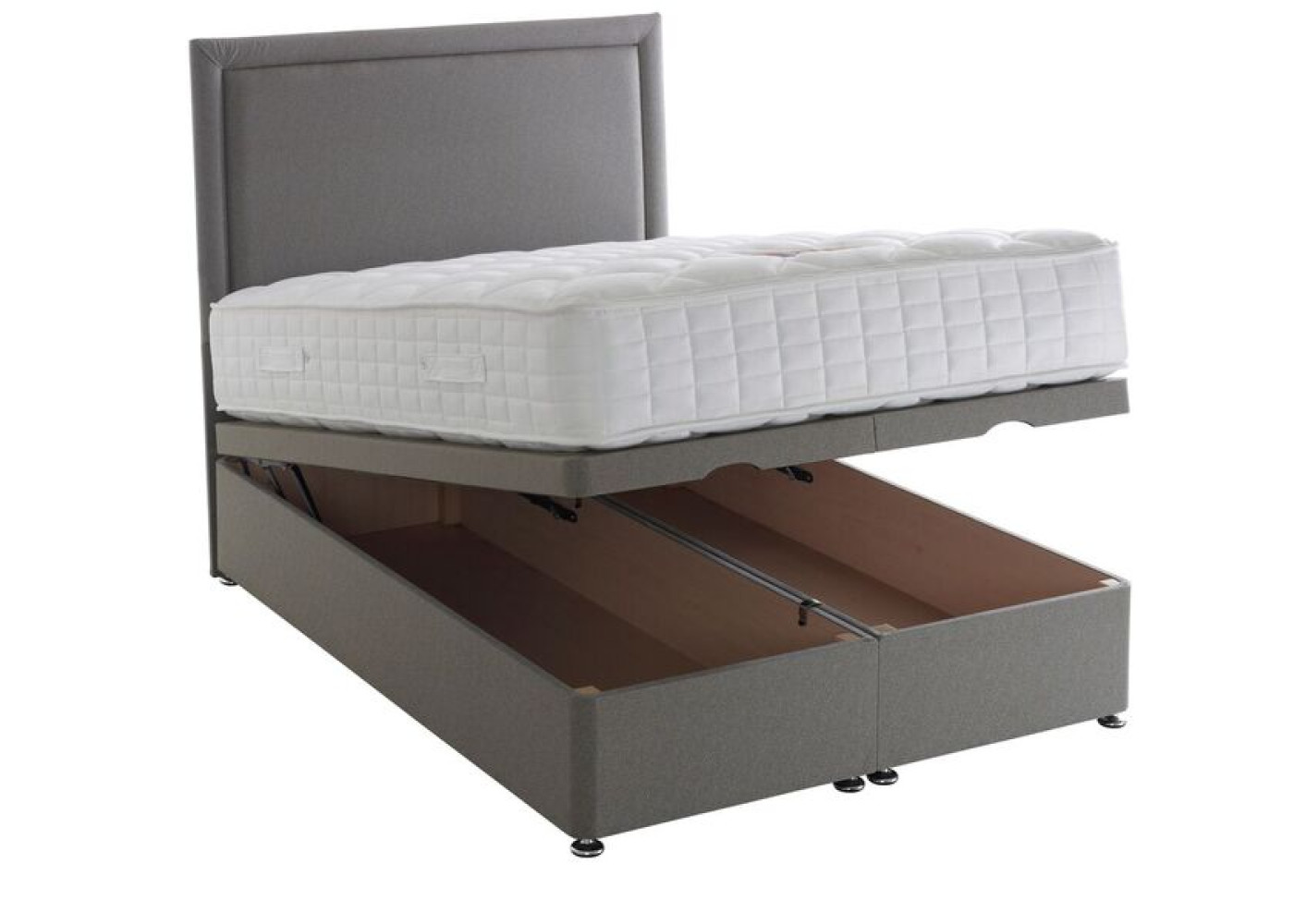 Silk 1000 Ottoman Divan (Queen)