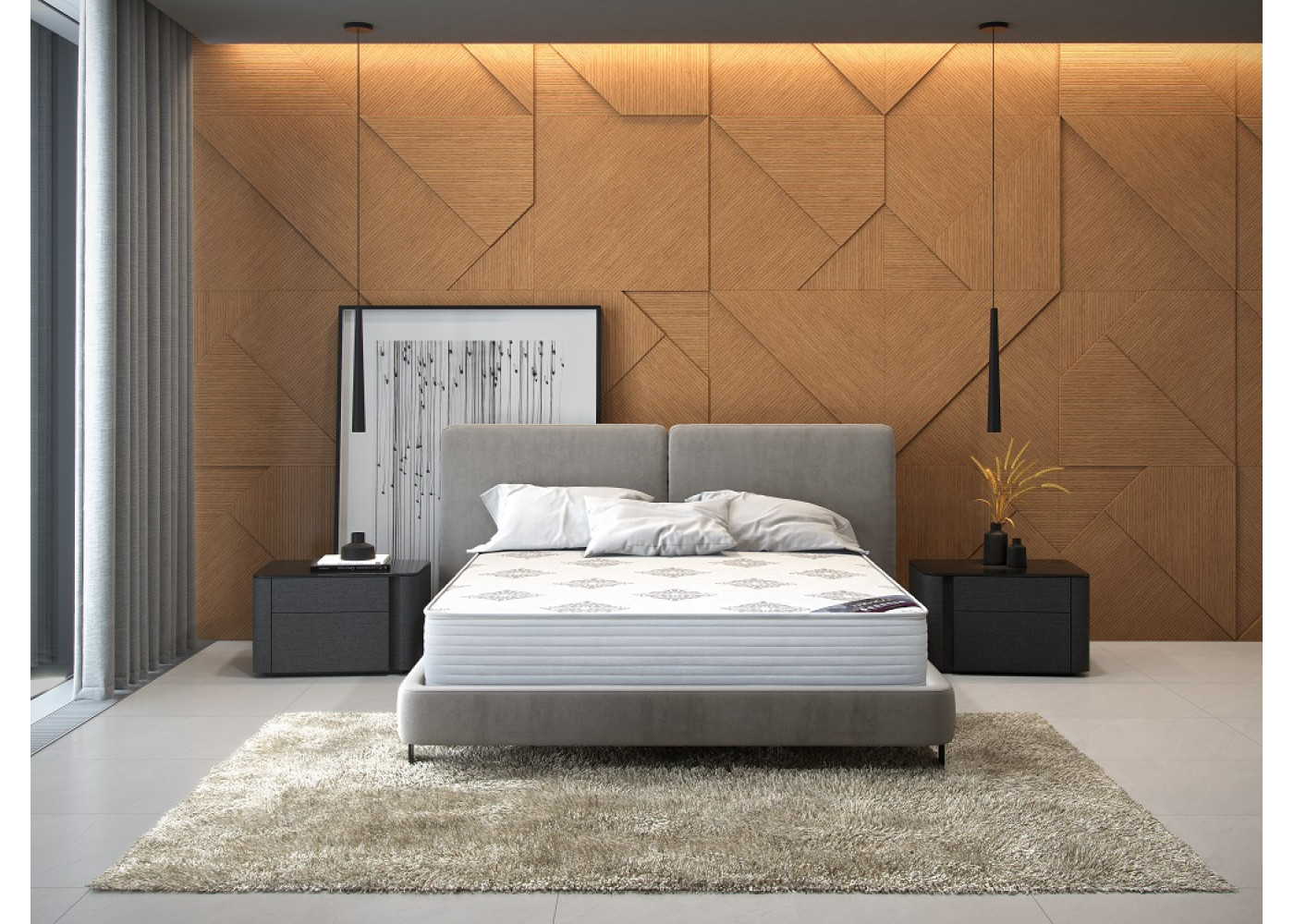 Hard Rock Divan Set {The Firmest Bed Ever!}