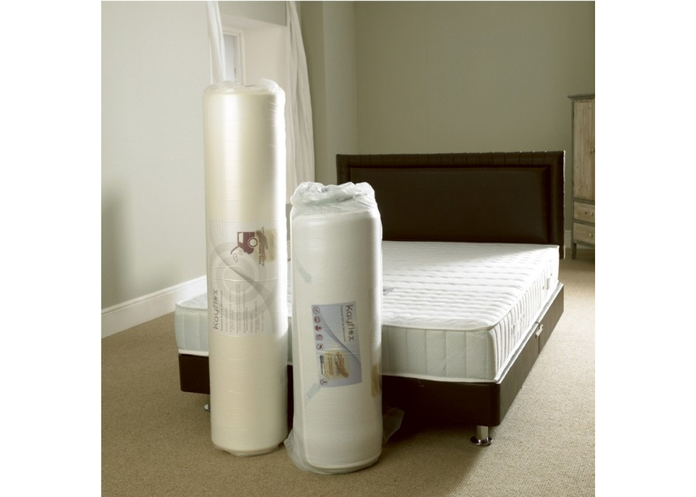 Silver Memory Divan Set