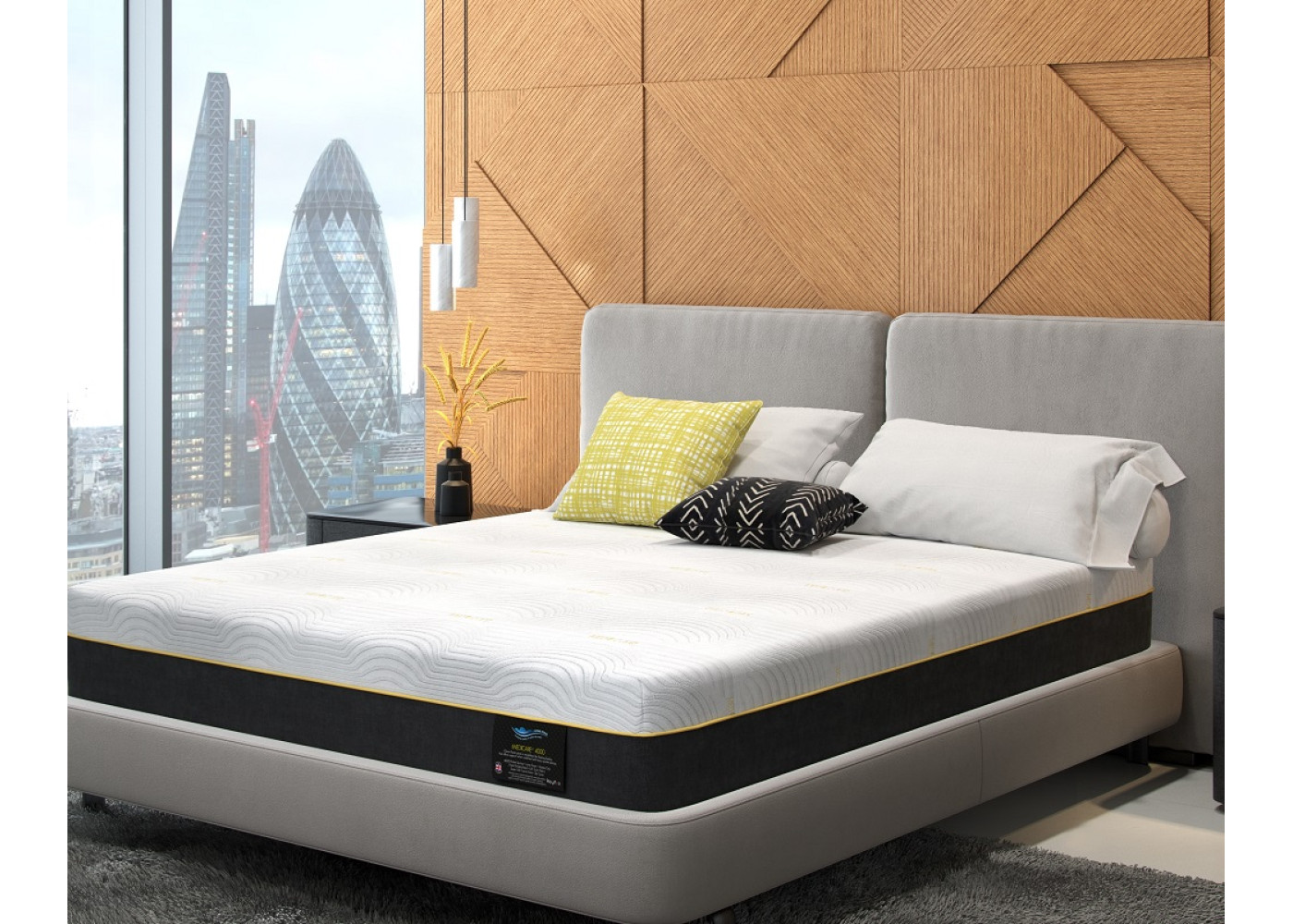 Medicare 4000 Divan Set