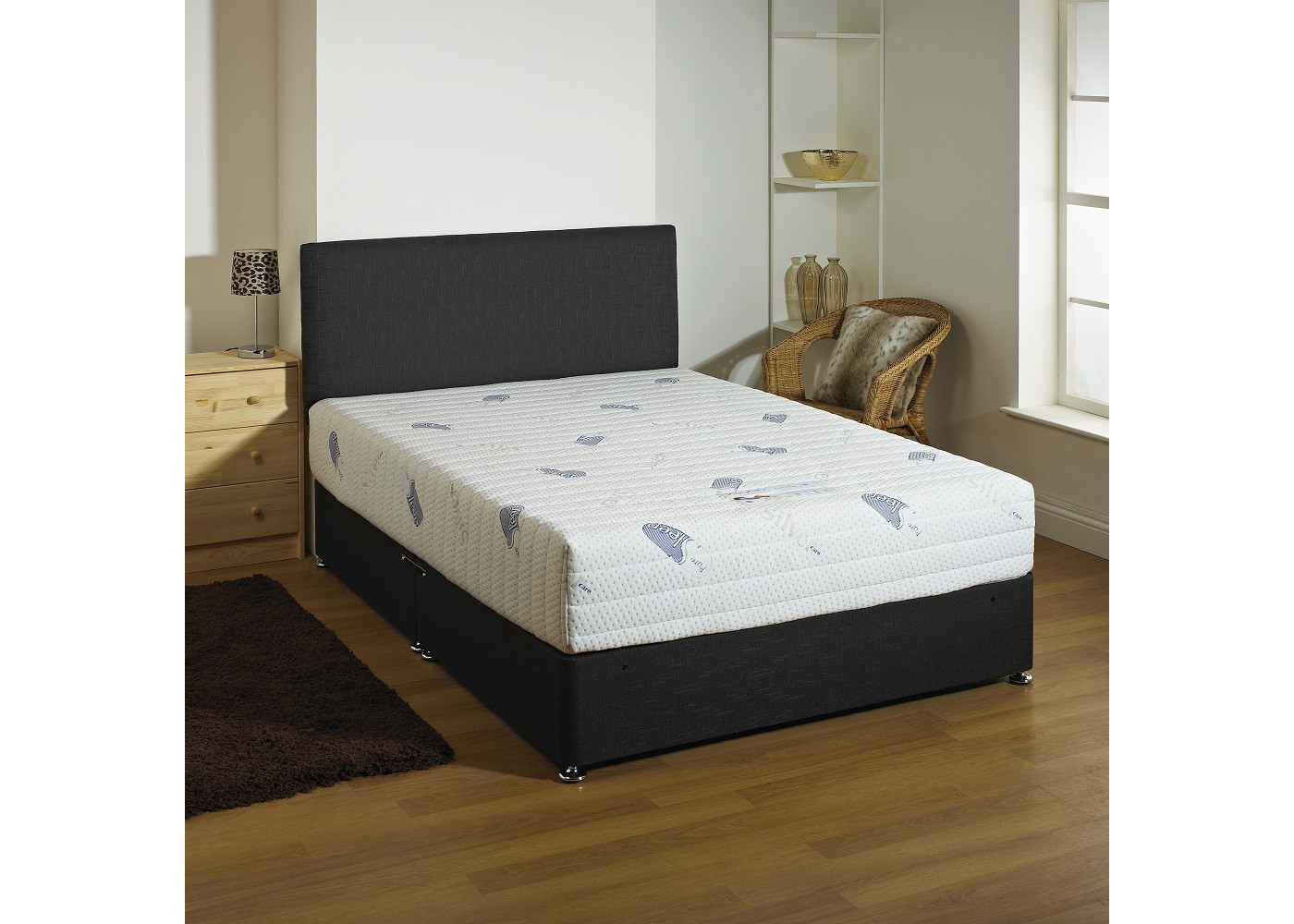 Pure Sleep 1200 Divan Set