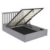 Oxford Ottoman Bed (Grey) ***While Stock Lasts***