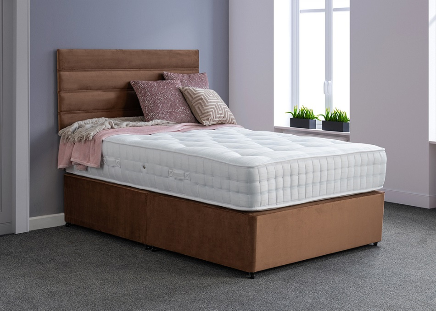 Castle 1000 Contract Divan Bed