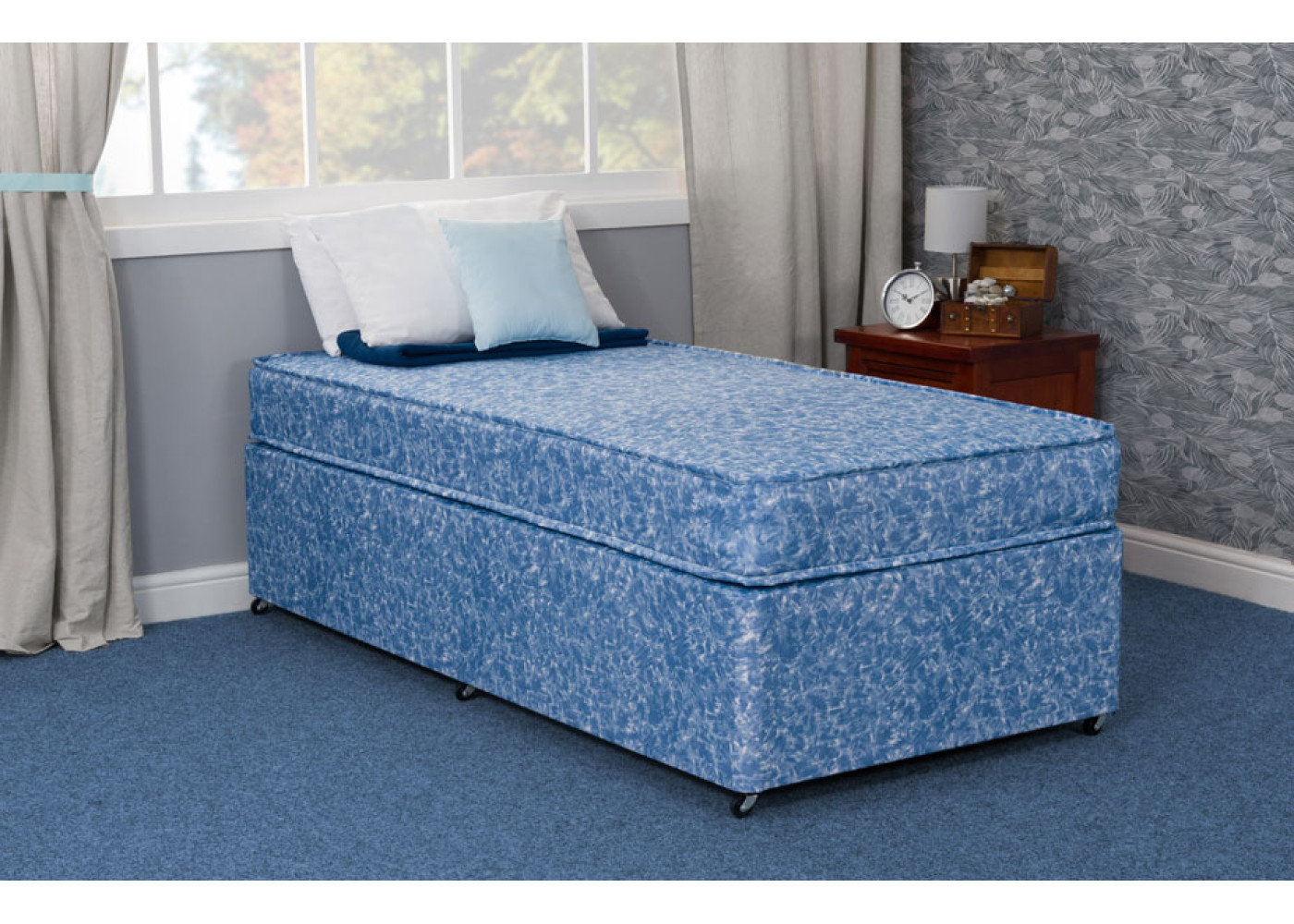 Derwent Contract PVC Waterproof Divan Bed