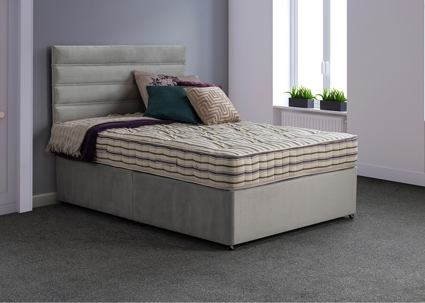 Hambleton Contract Ortho Divan Bed
