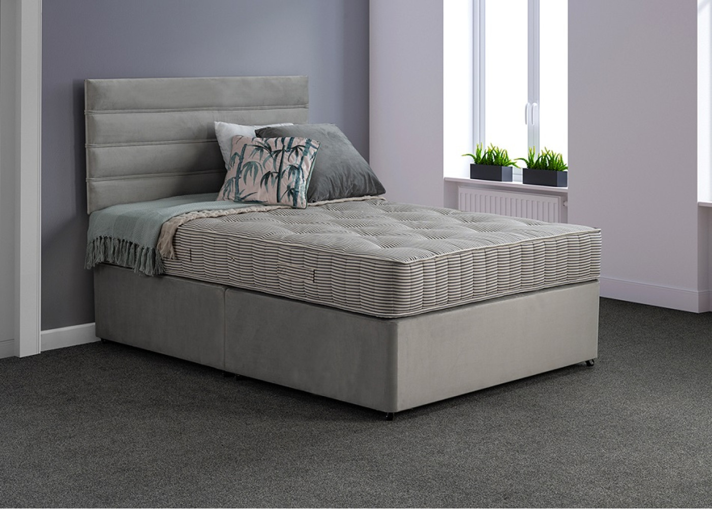 Stafford Contract Ortho Divan Bed