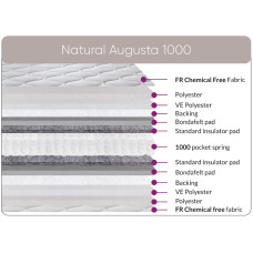 Natural Augusta 1000 Mattress